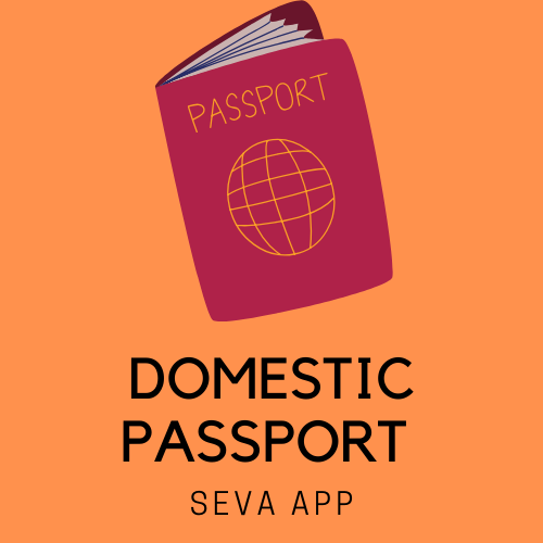 Project-2 Domestic Passport Seva App